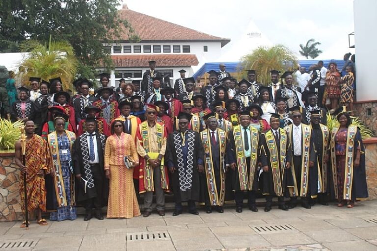 University of Ghana Calls on 2026 Graduates to Lead Ghana’s Future with AI, Innovation, and Ethical Leadership