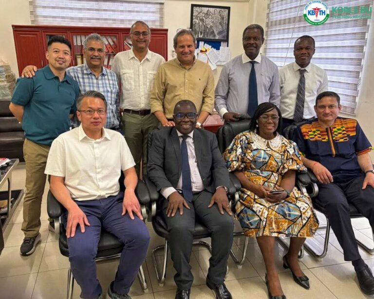 Korle Bu strengthens specialist care with advanced head and neck surgery training