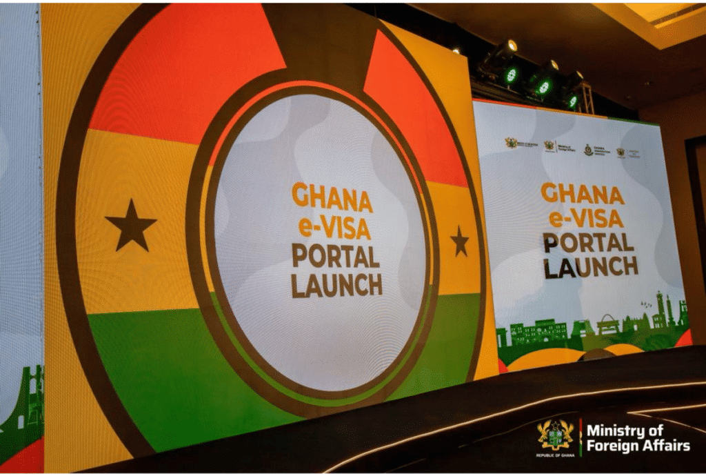 Ghana Launches Groundbreaking E-Visa System to Revolutionize African Travel and Trade