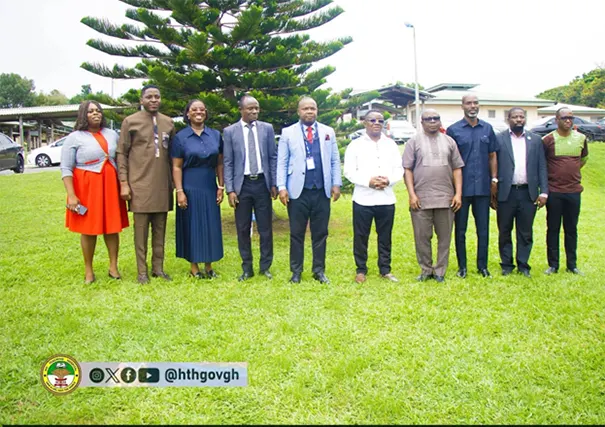 Ho Teaching Hospital and MahamaCares Strengthen Alliance to Elevate Specialist Healthcare in Volta Region