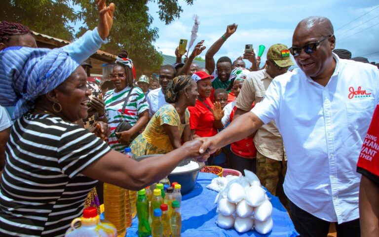 Mahama to undertake two-day working visit to Volta Region