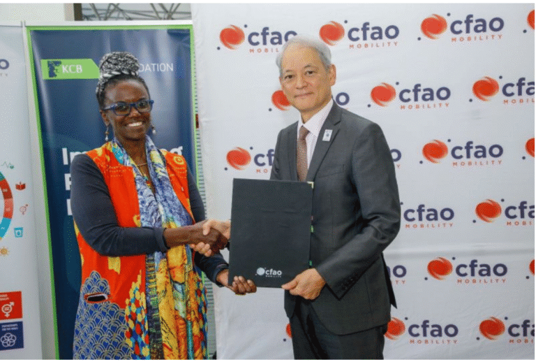 KCB Foundation and CFAO Mobility Kenya Partner to Train Youth in E-Mobility Skills
