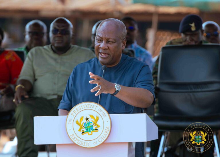 Mahama breaks grounds for construction of Tema Integrated Industrial Park
