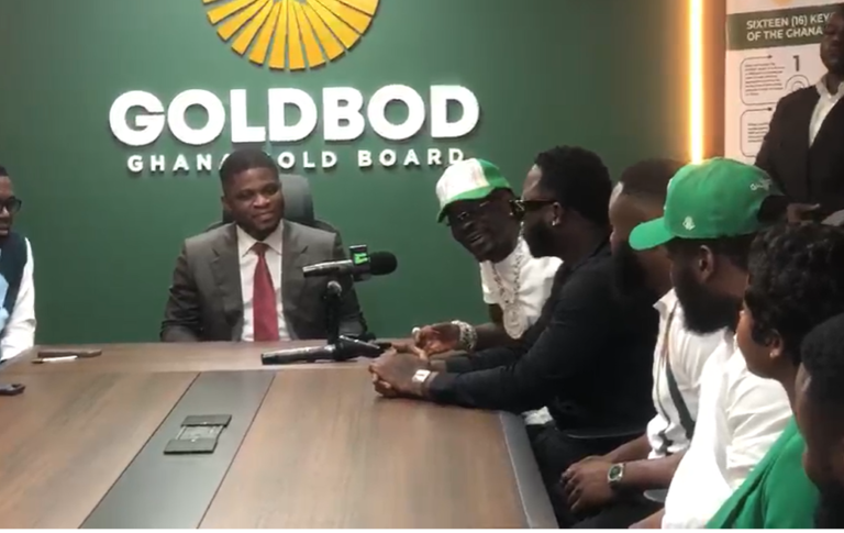 Shatta Wale seeks GoldBod partnership ahead of ‘ShattaFest UK’