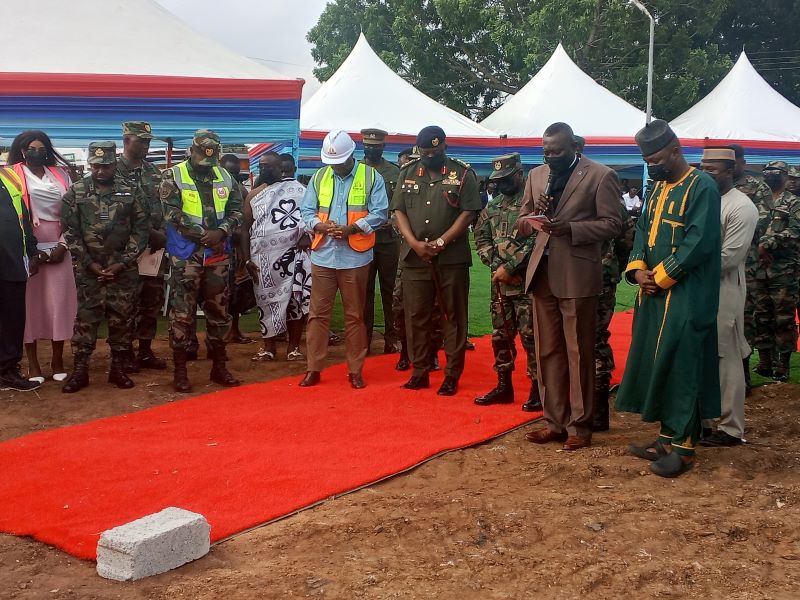 GAF launches Burma Camp redevelopment project | Ghana News Agency