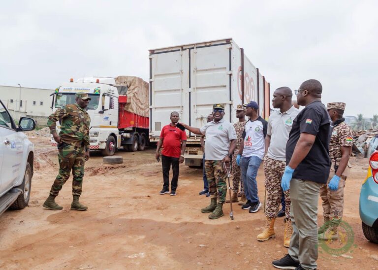 NACOC Management, staff participate in national clean-up exercise