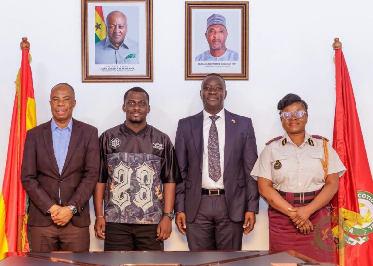 NACOC Partners with Zion Felix to Drive Drug-Free Awareness Campaign Among Ghana’s Youth