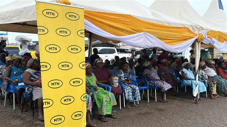 MTN engages New Takoradi community on products, highlight fraud alertness