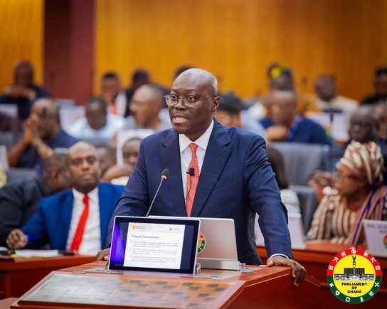 Ato Forson Delivers 2026 Mid-Year Budget Review: DDEP Postponement Sparks Debate on Ghana’s Economic Challenges