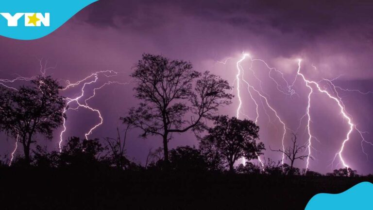 Ghana Meteorological Agency issues weather forecast for today, July 16, warns of thunderstorms