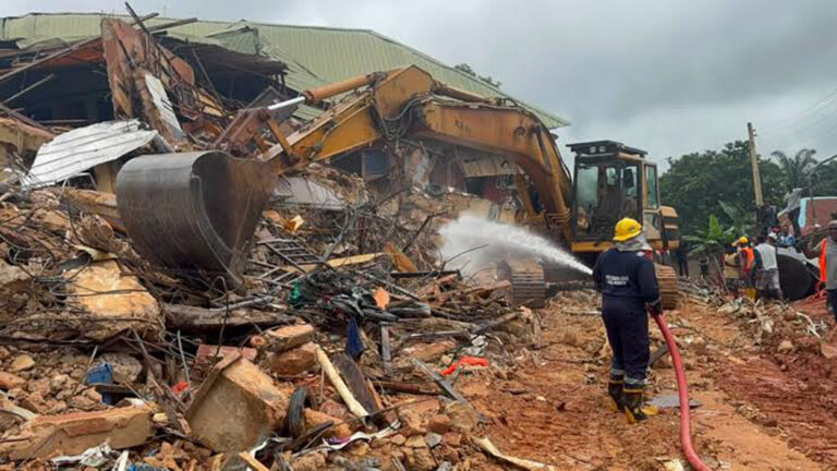 Amaokpala Hostel Collapse Tragedy: Religious Leader Calls for Urgent Overhaul of Nigeria’s Building Safety Regulations