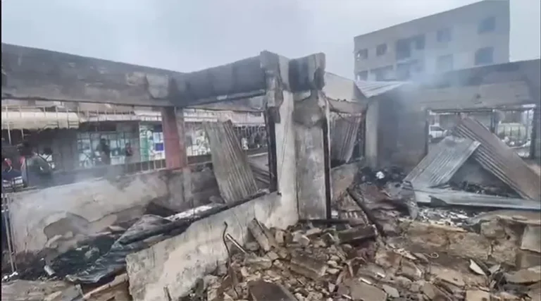 15-Year-Old Boy Dies In Suame Fire