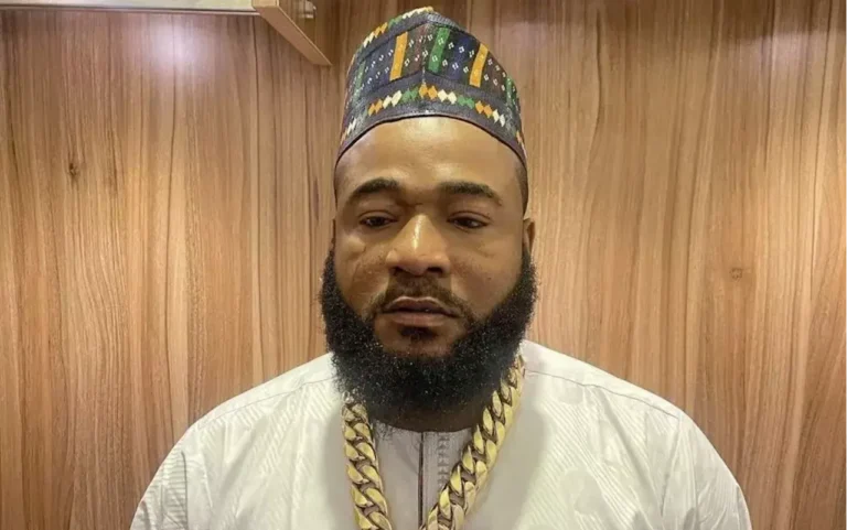 Nigerian socialite Sam Larry appears alive after auto crash speculation