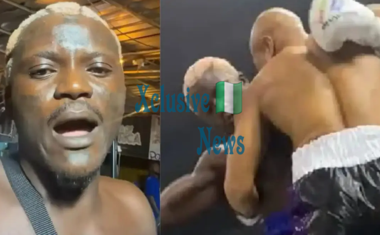 The Shocking Truth Behind Portable’s Sudden Exit from the Charles Okocha Boxing Rematch