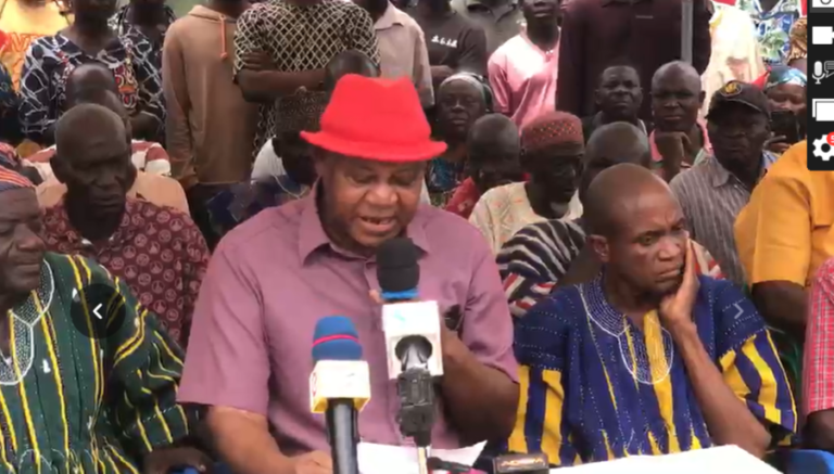 Don’t demolish Konkomba yam market for 24-Hour Economy market – Traders