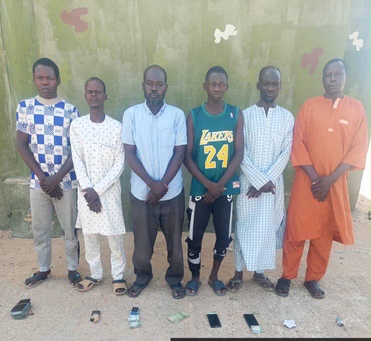 Nigerian Army’s Operation HADIN KAI Smashes ISWAP Networks: Six Suspects Arrested, Senior Commander’s Family Surrenders, and Massive Drug Haul Seized