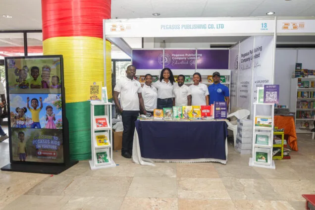 Pegasus Publishing showcases future of African learning at Ghana Book Fair