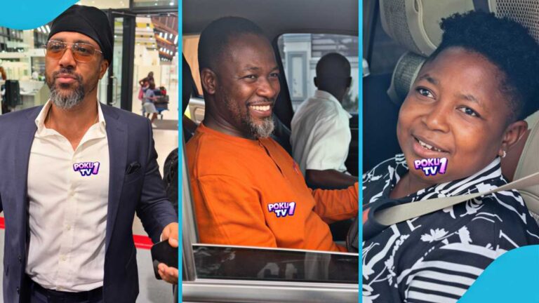 Top Ghanaian Actors Spotted in Kumasi Ahead of Lil Win’s New Movie