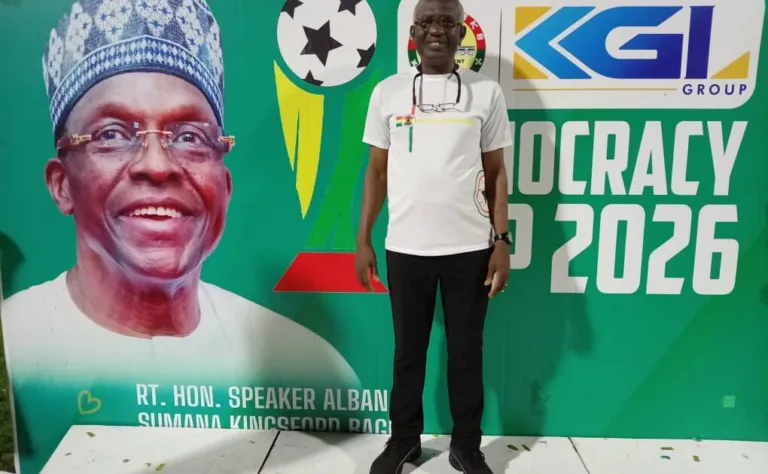 Sports growth offers new leadership opportunities – Ghana Sports Fund Administrator