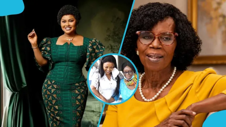 Old Video of Nana Ama McBrown and Grace Nortey Stirs Strong Emotions as Ghana Mourns Veteran Actress