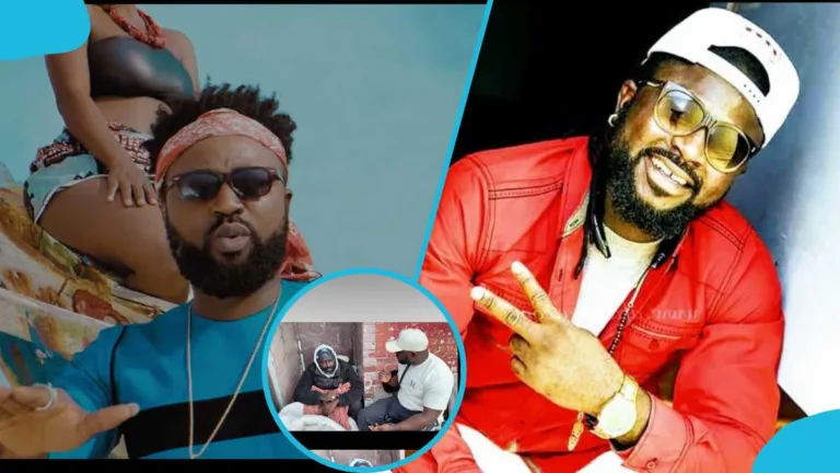 Ghanaian Musician Barosky’s Homeless Situation in UK Sparks Concern Online