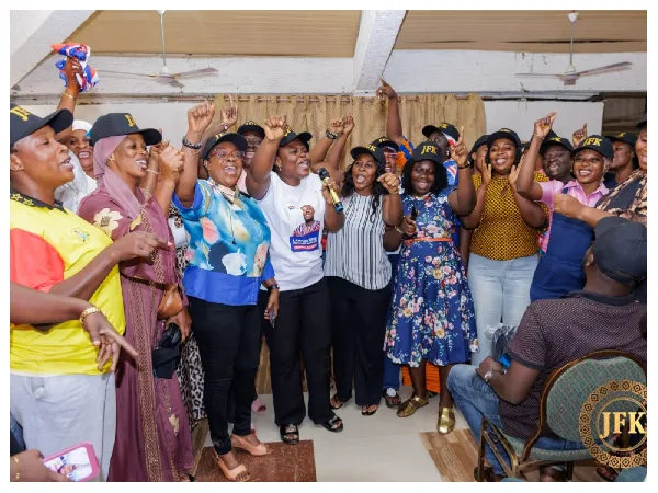 ‘We will carry JKF’s campaign on our heads’