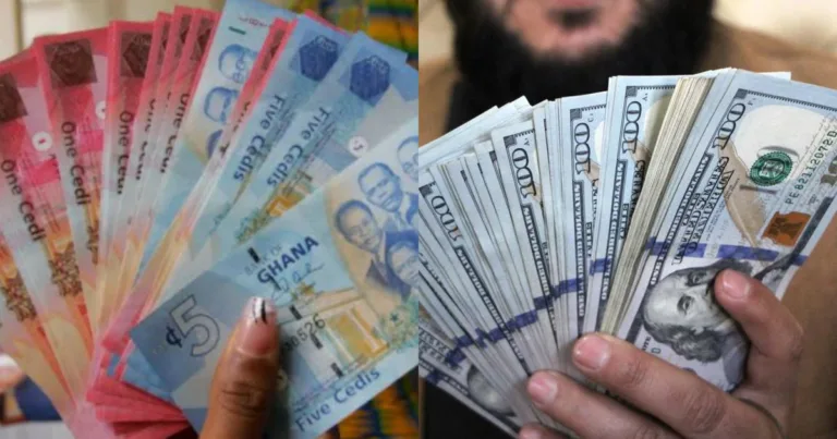 Ghana cedi to dollar rate: Latest BoG rates for August 31