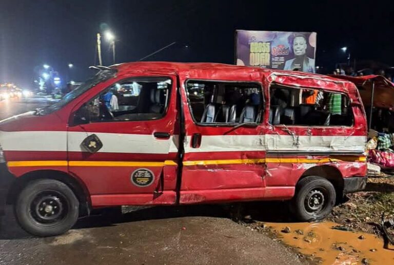 One dead, 14 injured in Accra-Kumasi Highway crash