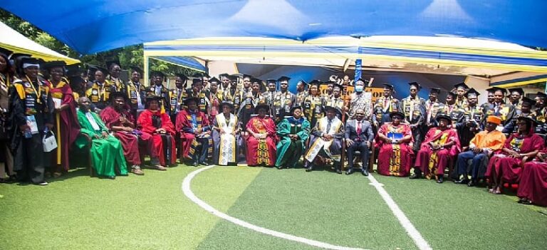 GCTU celebrates class of 2025 as leaders challenge graduates to shape Ghana’s digital future