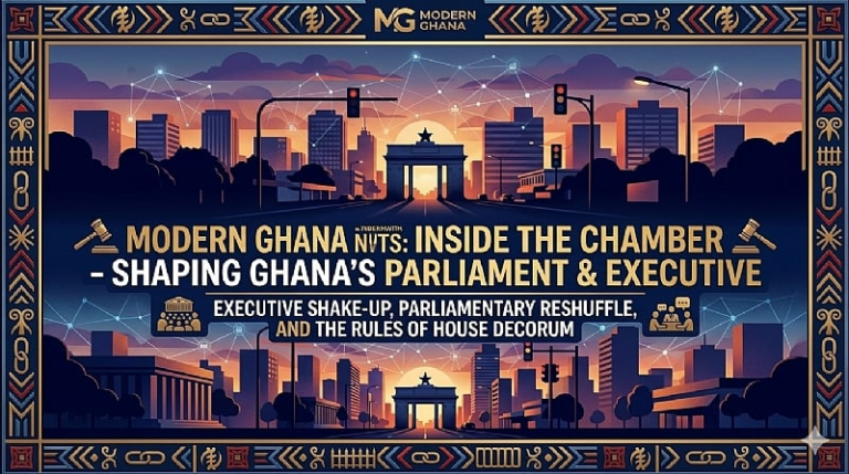 Inside the Chamber: Deconstructing Ghana’s Parliamentary Reshuffle and the Rules of House Decorum
