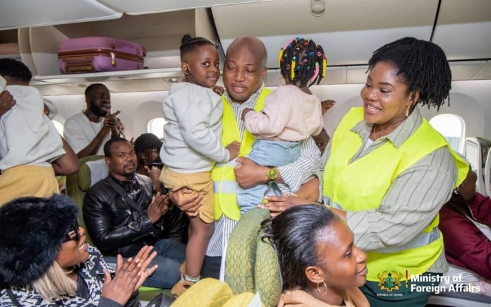 Ghana won’t reimburse South Africa for evacuation costs – Foreign Affairs Ministry