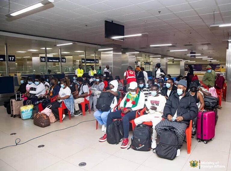 South Africa excludes Ghana, seeks $18million repatriation costs from other African countries