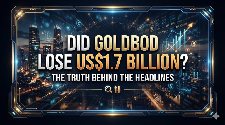FACT-CHECK: Did GoldBod Lose US$1.7 Billion? The Truth Behind the Headlines