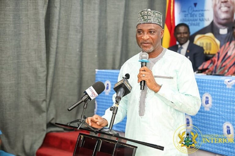 Interior Minister reaffirms commitment to protecting Ghana’s religious tolerance