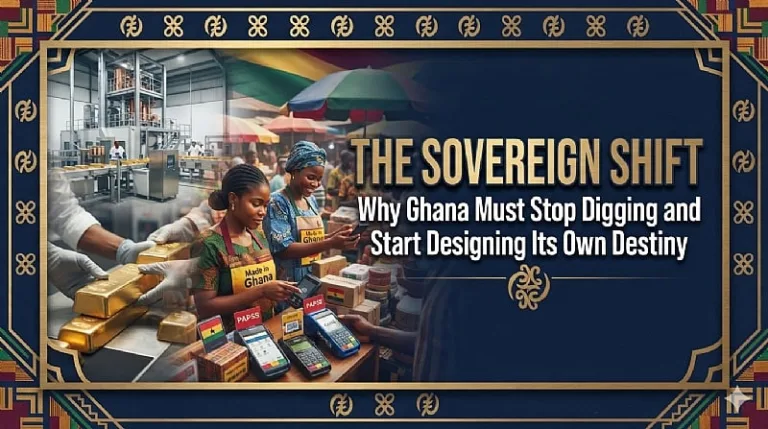 From Digging to Designing: How Ghana Can Spearhead Africa’s Economic Sovereign Shift