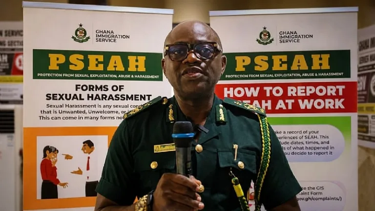 ‘Don’t fall for fake overseas job offers’ — GIS warns Ghanaians