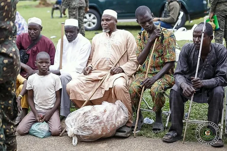 Over 1,000 victims arrested, exploitative street begging networks dismantled — GIS