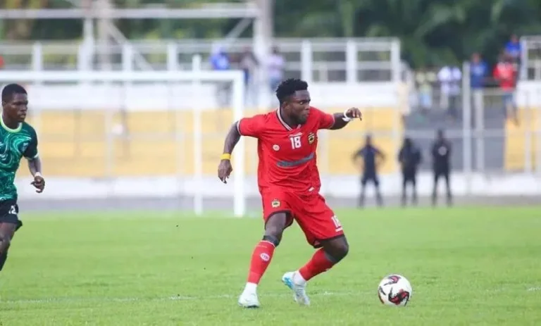 Former Kotoko striker Albert Amoah joins Hajer FC