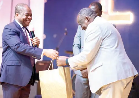 Rev. Wengam Cautions African Pastors Against Materialism