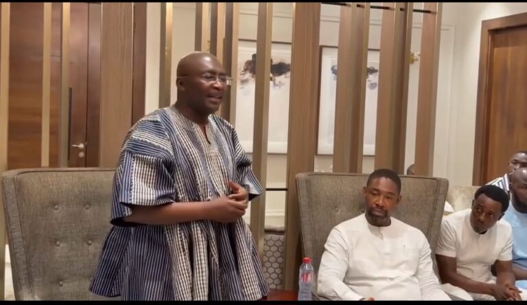 Dr. Bawumia meets new Greater Accra NPP executives; charges them to bring all talents on board