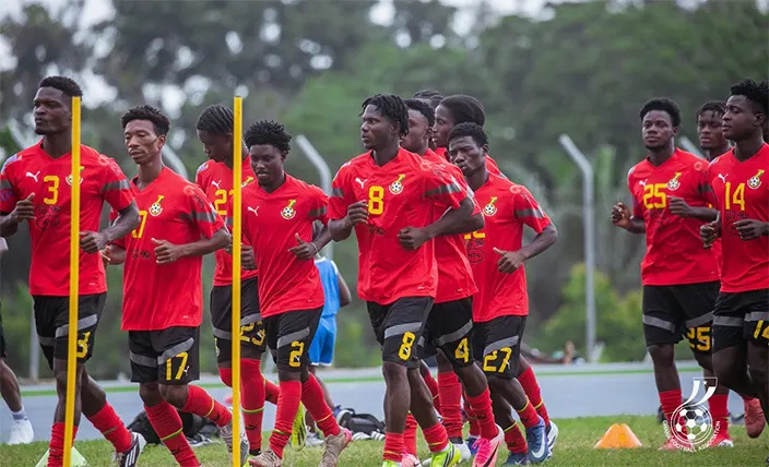 Black Meteors Learn Road To 2027 U-23 AFCONQualifiers