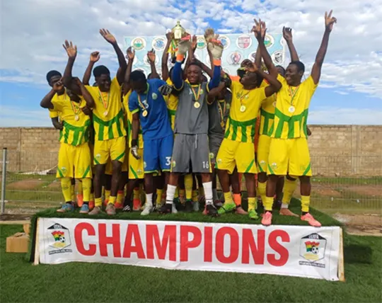 Bolga Soccer Masters Crowned Upper East U-17 Colts Champions
