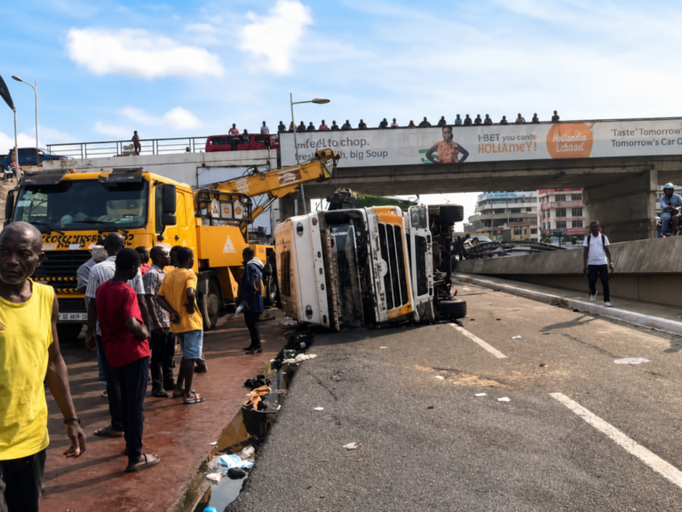 Death toll rises to 12 in Pokuase-Achimota multi-vehicle crash