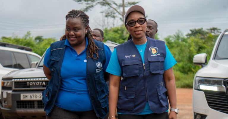 WHO and Ghana Health Service visit Ahafo Region to advance health priorities | WHO
