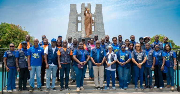 WHO Ghana staff retreat renews focus on teamwork, performance and greater health impact | WHO