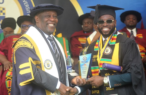 Innovate to own, enhance nation’s digital future – GCTU graduates challenged