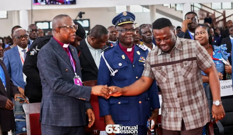 Chief of Staff calls for strong government-church partnership to tackle national challenges