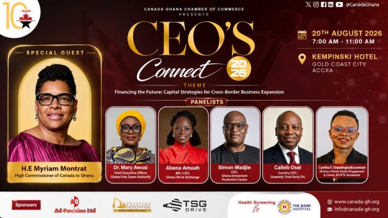 CanCham CEOs’ Connect to explore capital for cross-border expansion