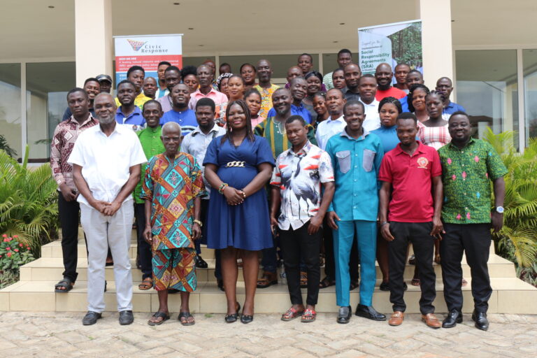1,000 forest community members trained to strengthen accountability in timber benefits