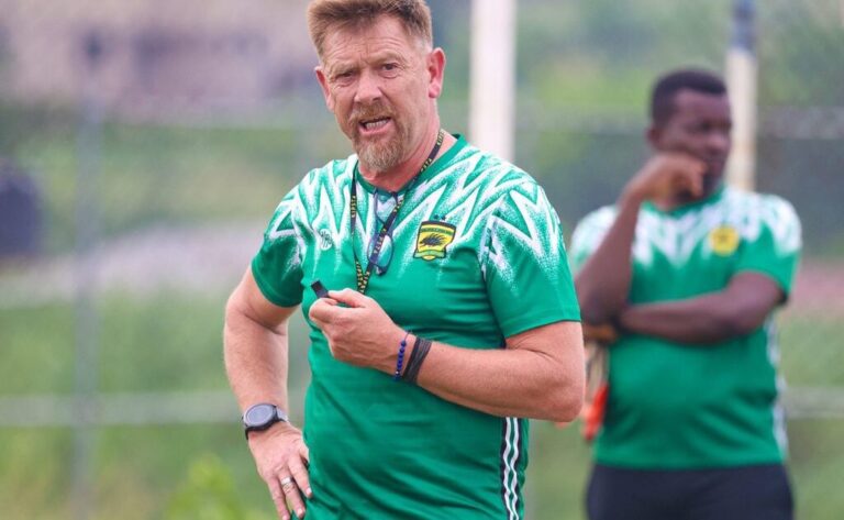 Eric Tinkler motivated by challenge of improving Kotoko